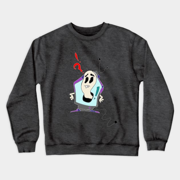 Ghost in the cell Crewneck Sweatshirt by annaandron